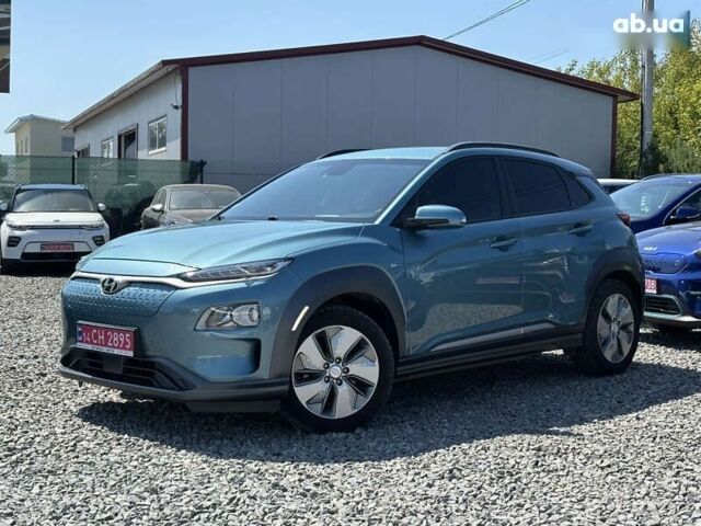 Хендай Kona Electric, объемом двигателя 0 л и пробегом 70 тыс. км за 18500 $, фото 3 на Automoto.ua