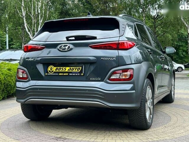Хендай Kona Electric, об'ємом двигуна 0 л та пробігом 101 тис. км за 16999 $, фото 6 на Automoto.ua