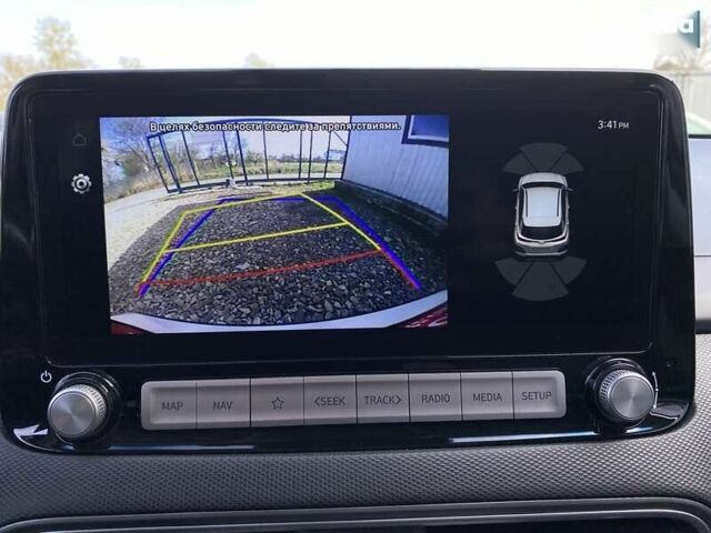 Хендай Kona Electric, об'ємом двигуна 0 л та пробігом 69 тис. км за 19600 $, фото 9 на Automoto.ua