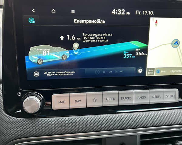 Хендай Kona Electric, объемом двигателя 0 л и пробегом 135 тыс. км за 16900 $, фото 15 на Automoto.ua