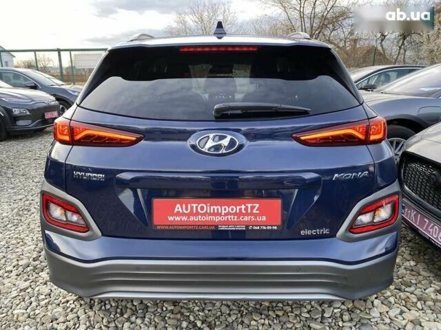 Хендай Kona Electric, объемом двигателя 0 л и пробегом 73 тыс. км за 18700 $, фото 16 на Automoto.ua