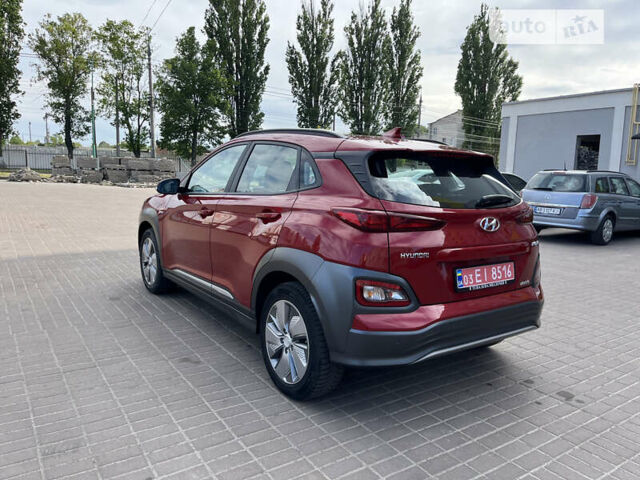 Хендай Kona Electric, объемом двигателя 0 л и пробегом 32 тыс. км за 16600 $, фото 12 на Automoto.ua