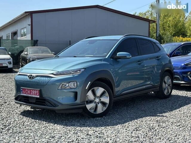 Хендай Kona Electric, объемом двигателя 0 л и пробегом 70 тыс. км за 14600 $, фото 2 на Automoto.ua