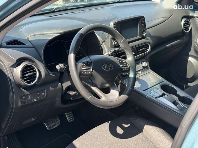 Хендай Kona Electric, объемом двигателя 0 л и пробегом 70 тыс. км за 18500 $, фото 12 на Automoto.ua