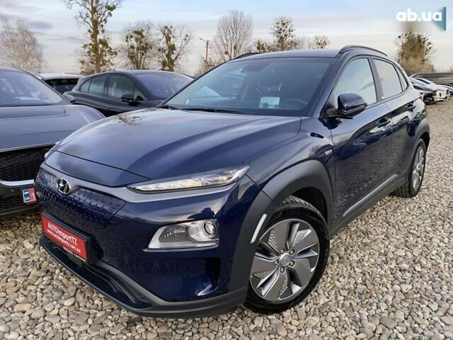 Хендай Kona Electric, объемом двигателя 0 л и пробегом 73 тыс. км за 18700 $, фото 12 на Automoto.ua