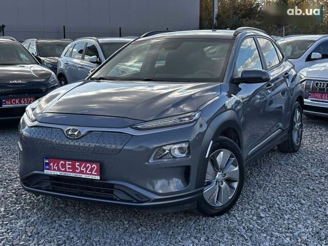 Хендай Kona Electric, объемом двигателя 0 л и пробегом 50 тыс. км за 15400 $, фото 4 на Automoto.ua