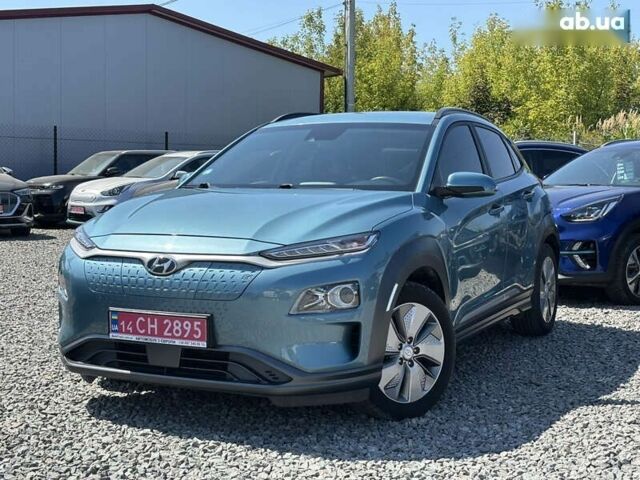 Хендай Kona Electric, объемом двигателя 0 л и пробегом 70 тыс. км за 18500 $, фото 6 на Automoto.ua