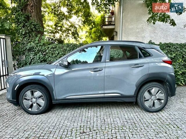 Хендай Kona Electric, объемом двигателя 0 л и пробегом 27 тыс. км за 14100 $, фото 1 на Automoto.ua
