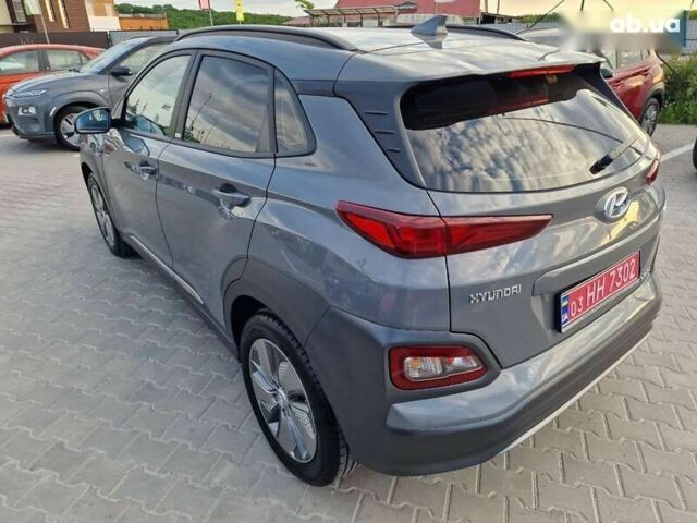 Хендай Kona Electric, об'ємом двигуна 0 л та пробігом 19 тис. км за 15200 $, фото 11 на Automoto.ua