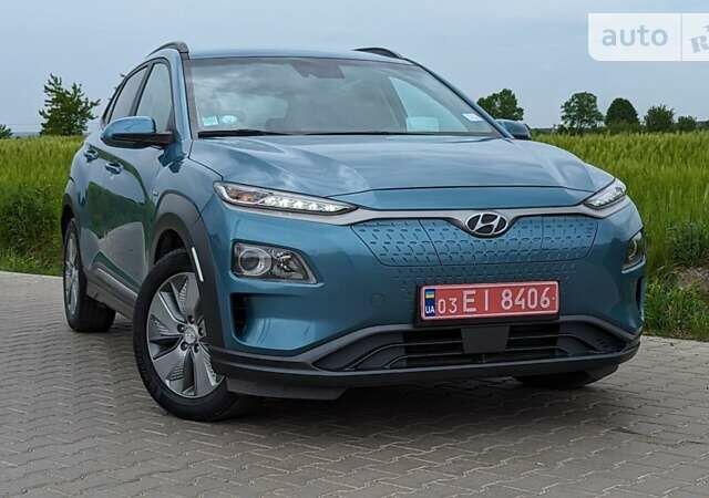 Хендай Kona Electric, объемом двигателя 0 л и пробегом 33 тыс. км за 16300 $, фото 2 на Automoto.ua