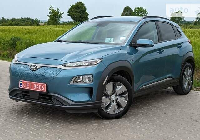 Хендай Kona Electric, объемом двигателя 0 л и пробегом 33 тыс. км за 16300 $, фото 7 на Automoto.ua