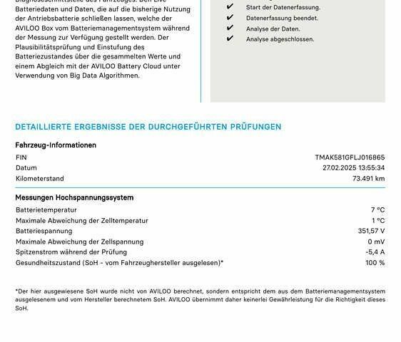 Хендай Kona Electric, объемом двигателя 0 л и пробегом 73 тыс. км за 18700 $, фото 2 на Automoto.ua