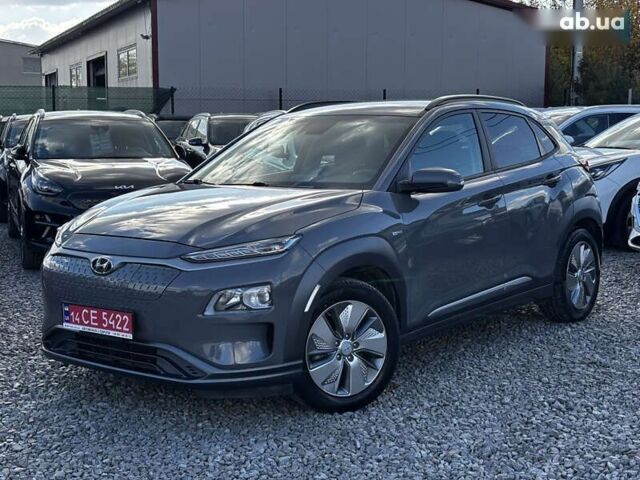 Хендай Kona Electric, объемом двигателя 0 л и пробегом 50 тыс. км за 15400 $, фото 1 на Automoto.ua