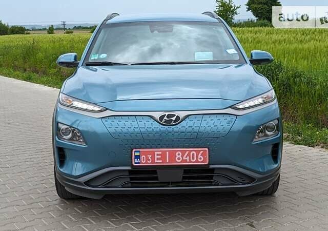 Хендай Kona Electric, объемом двигателя 0 л и пробегом 33 тыс. км за 16300 $, фото 4 на Automoto.ua