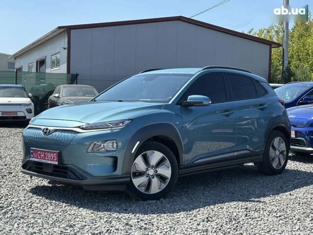 Хендай Kona Electric, объемом двигателя 0 л и пробегом 70 тыс. км за 18500 $, фото 4 на Automoto.ua