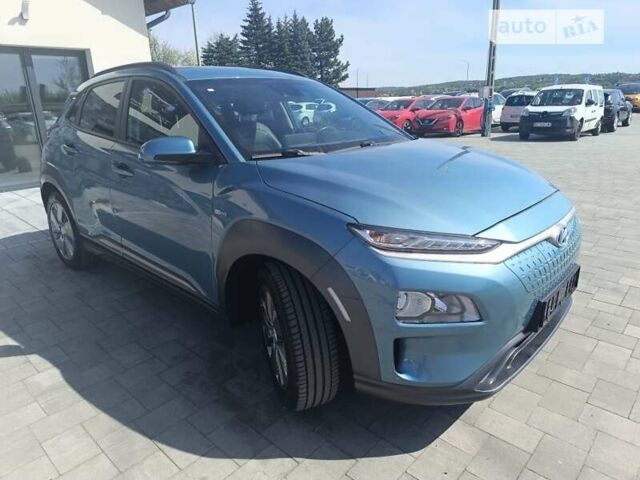 Хендай Kona Electric, об'ємом двигуна 0 л та пробігом 71 тис. км за 18500 $, фото 1 на Automoto.ua