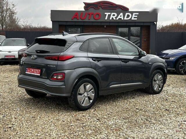 Хендай Kona Electric, объемом двигателя 0 л и пробегом 53 тыс. км за 15700 $, фото 12 на Automoto.ua