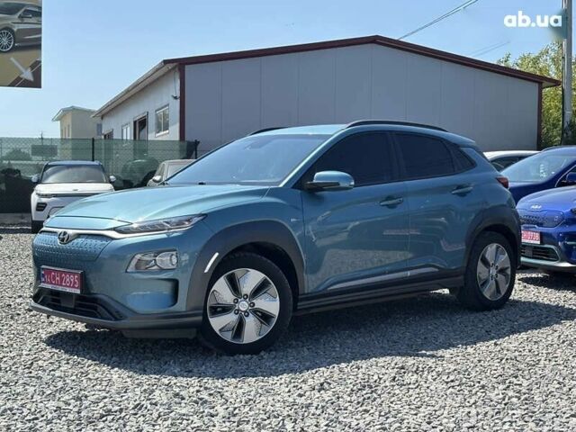 Хендай Kona Electric, объемом двигателя 0 л и пробегом 70 тыс. км за 18500 $, фото 5 на Automoto.ua