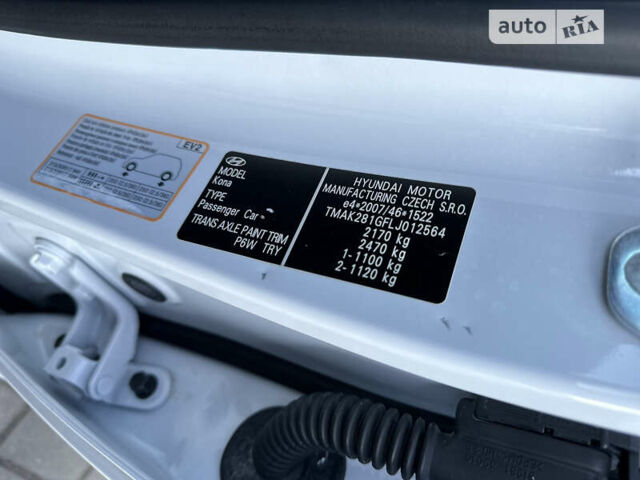 Хендай Kona Electric, объемом двигателя 0 л и пробегом 53 тыс. км за 17199 $, фото 33 на Automoto.ua