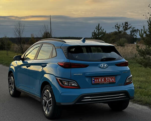 Хендай Kona Electric, объемом двигателя 0 л и пробегом 60 тыс. км за 16500 $, фото 6 на Automoto.ua