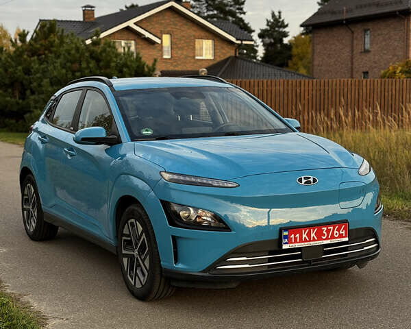 Хендай Kona Electric, объемом двигателя 0 л и пробегом 60 тыс. км за 16500 $, фото 3 на Automoto.ua