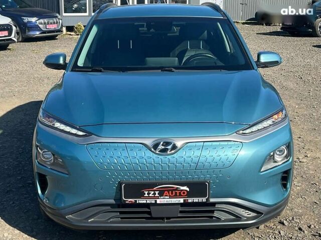 Хендай Kona Electric, объемом двигателя 0 л и пробегом 100 тыс. км за 17932 $, фото 2 на Automoto.ua