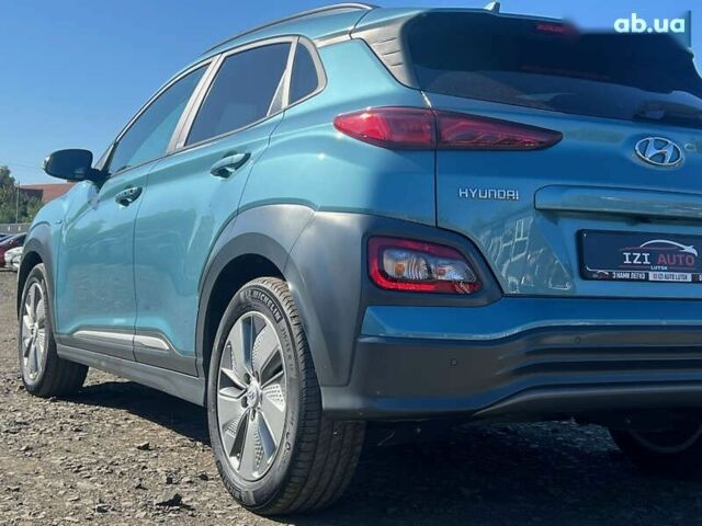 Хендай Kona Electric, объемом двигателя 0 л и пробегом 100 тыс. км за 17932 $, фото 11 на Automoto.ua