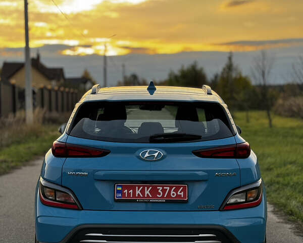 Хендай Kona Electric, объемом двигателя 0 л и пробегом 60 тыс. км за 16500 $, фото 8 на Automoto.ua