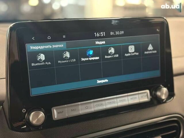 Хендай Kona Electric, объемом двигателя 0 л и пробегом 31 тыс. км за 17700 $, фото 20 на Automoto.ua