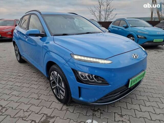 Хендай Kona Electric, объемом двигателя 0 л и пробегом 95 тыс. км за 16600 $, фото 5 на Automoto.ua