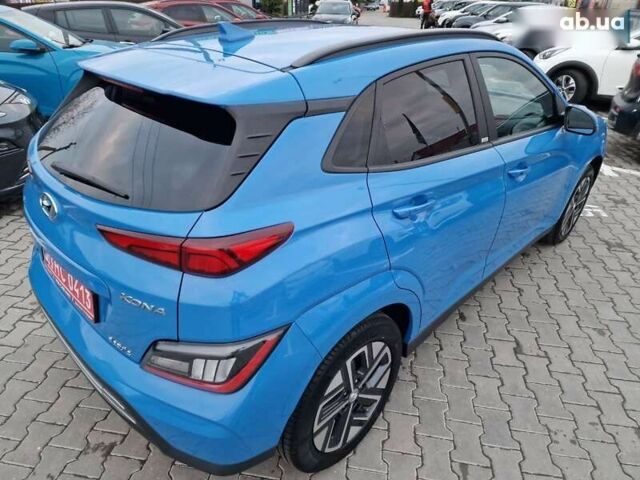 Хендай Kona Electric, объемом двигателя 0 л и пробегом 95 тыс. км за 16600 $, фото 12 на Automoto.ua