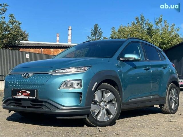 Хендай Kona Electric, объемом двигателя 0 л и пробегом 100 тыс. км за 17932 $, фото 3 на Automoto.ua