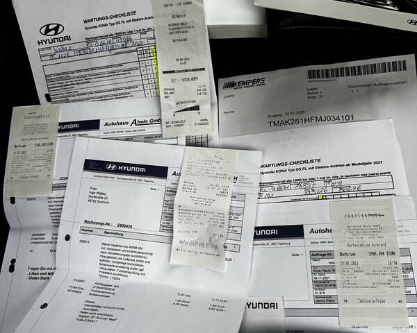 Хендай Kona Electric, объемом двигателя 0 л и пробегом 60 тыс. км за 16500 $, фото 24 на Automoto.ua