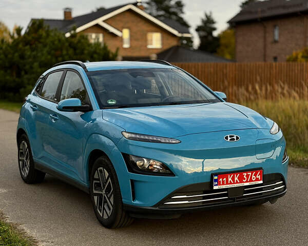 Хендай Kona Electric, объемом двигателя 0 л и пробегом 60 тыс. км за 16500 $, фото 2 на Automoto.ua