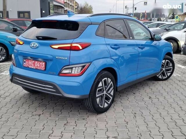 Хендай Kona Electric, объемом двигателя 0 л и пробегом 95 тыс. км за 16600 $, фото 9 на Automoto.ua