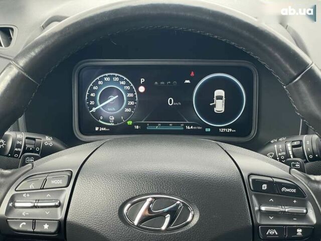 Хендай Kona Electric, объемом двигателя 0 л и пробегом 127 тыс. км за 18600 $, фото 16 на Automoto.ua