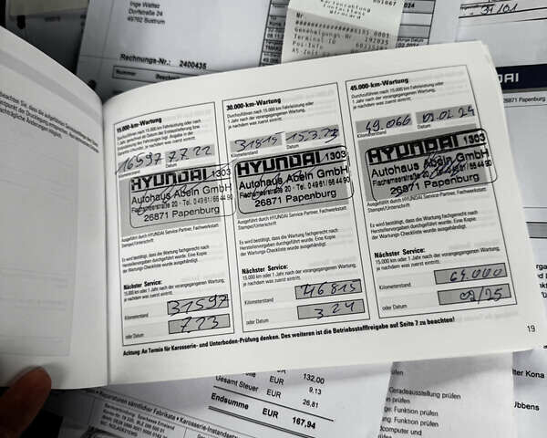 Хендай Kona Electric, объемом двигателя 0 л и пробегом 60 тыс. км за 16500 $, фото 26 на Automoto.ua