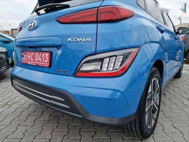 Хендай Kona Electric, объемом двигателя 0 л и пробегом 95 тыс. км за 16600 $, фото 11 на Automoto.ua