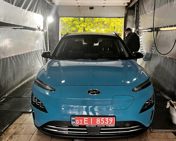 Хендай Kona Electric, объемом двигателя 0 л и пробегом 32 тыс. км за 24699 $, фото 51 на Automoto.ua