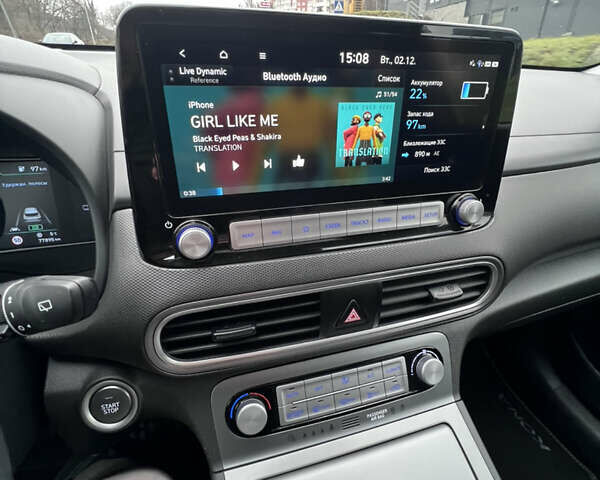 Хендай Kona Electric, объемом двигателя 0 л и пробегом 77 тыс. км за 20500 $, фото 1 на Automoto.ua