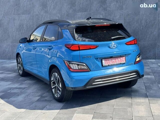 Хендай Kona Electric, об'ємом двигуна 0 л та пробігом 77 тис. км за 18500 $, фото 17 на Automoto.ua