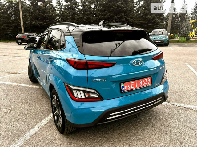 Хендай Kona Electric, объемом двигателя 0 л и пробегом 32 тыс. км за 24699 $, фото 3 на Automoto.ua