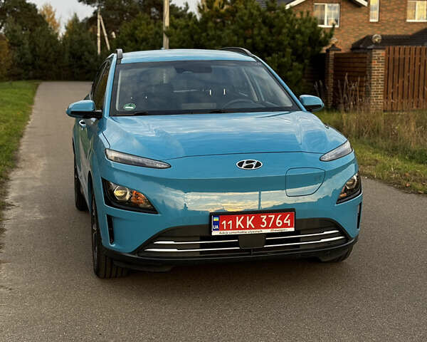 Хендай Kona Electric, объемом двигателя 0 л и пробегом 60 тыс. км за 16500 $, фото 1 на Automoto.ua