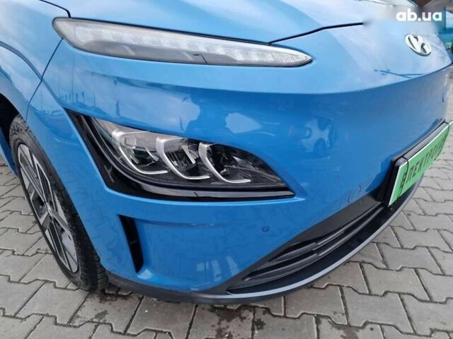 Хендай Kona Electric, объемом двигателя 0 л и пробегом 95 тыс. км за 16600 $, фото 6 на Automoto.ua