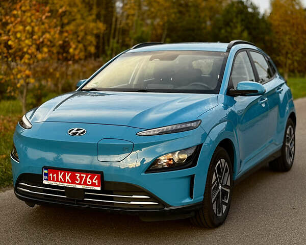 Хендай Kona Electric, объемом двигателя 0 л и пробегом 60 тыс. км за 16500 $, фото 4 на Automoto.ua
