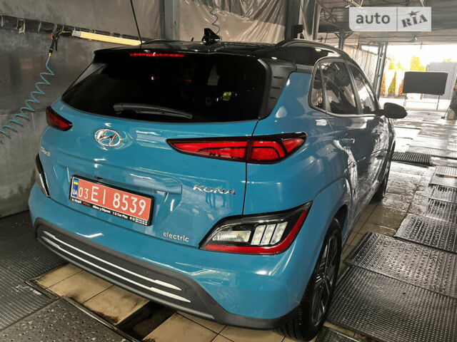 Хендай Kona Electric, об'ємом двигуна 0 л та пробігом 32 тис. км за 24699 $, фото 45 на Automoto.ua