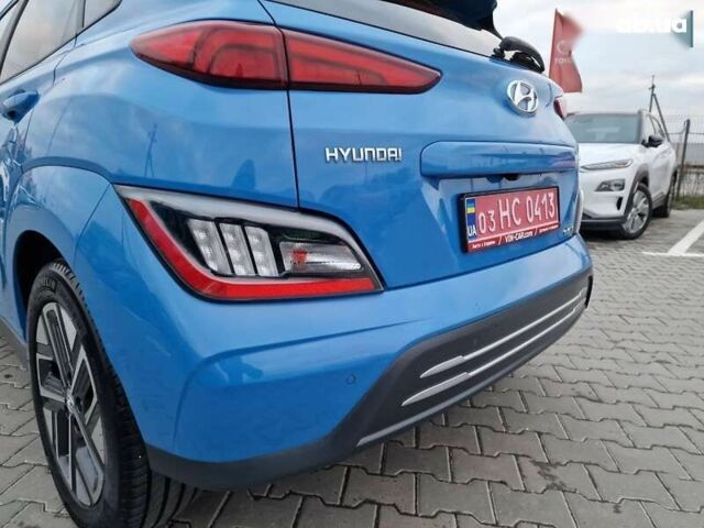 Хендай Kona Electric, объемом двигателя 0 л и пробегом 95 тыс. км за 16600 $, фото 15 на Automoto.ua