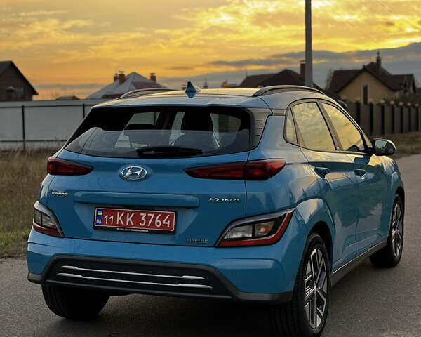 Хендай Kona Electric, объемом двигателя 0 л и пробегом 60 тыс. км за 16500 $, фото 9 на Automoto.ua