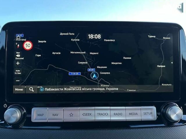 Хендай Kona Electric, объемом двигателя 0 л и пробегом 86 тыс. км за 21500 $, фото 13 на Automoto.ua