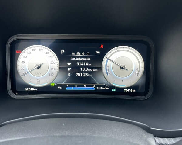Хендай Kona Electric, объемом двигателя 0 л и пробегом 76 тыс. км за 16900 $, фото 22 на Automoto.ua